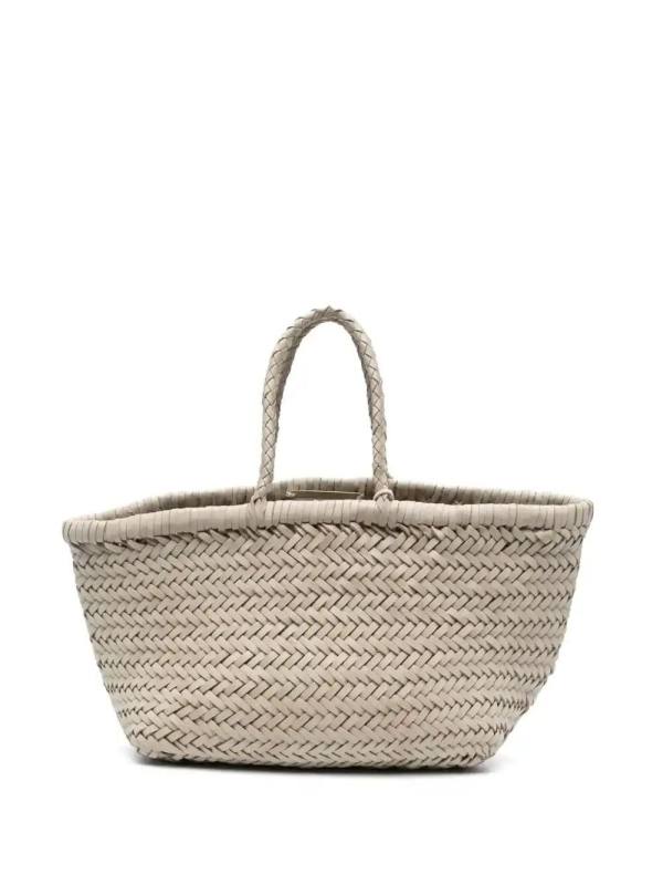 Triple Jump interwoven tote