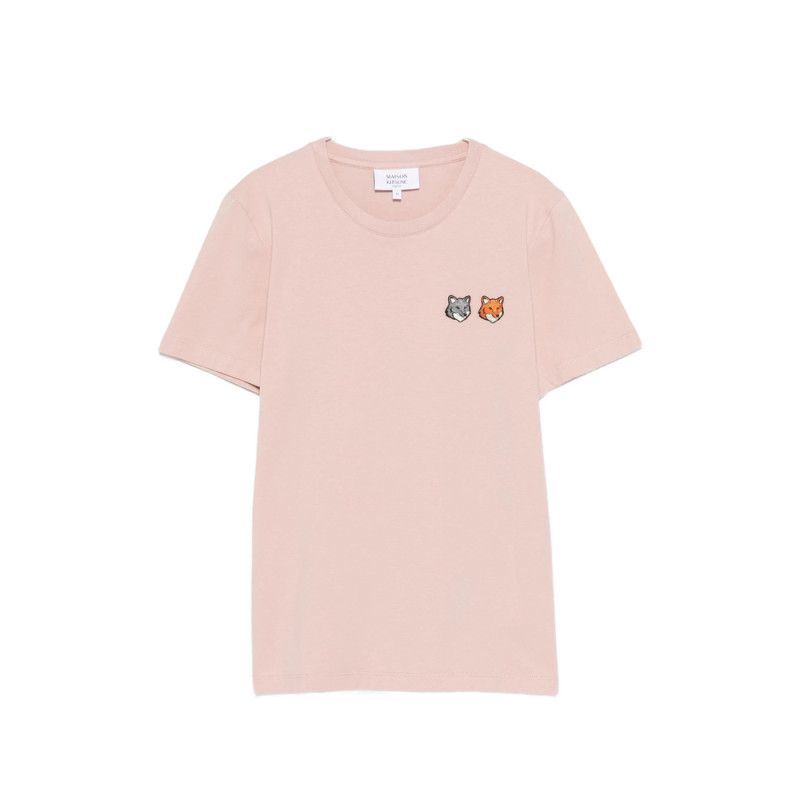 Maison Kitsuné Fox-motif T-shirt