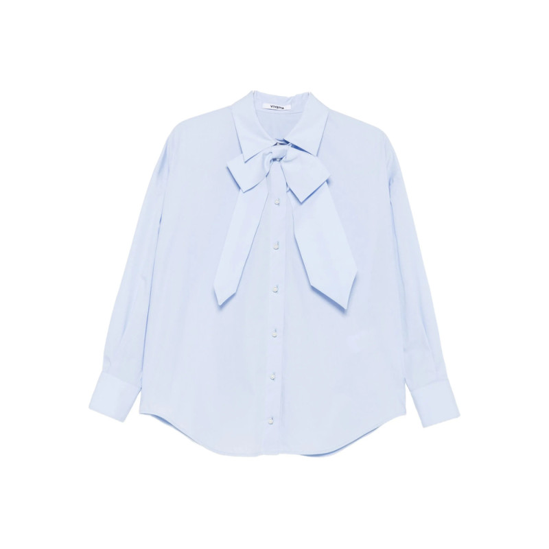 Vivetta Bow-detail Buttoned Shirt