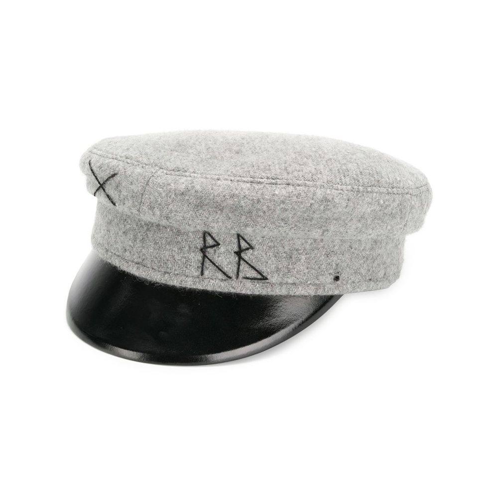 Ruslan Baginskiy Mélange-effect Baker Boy Cap