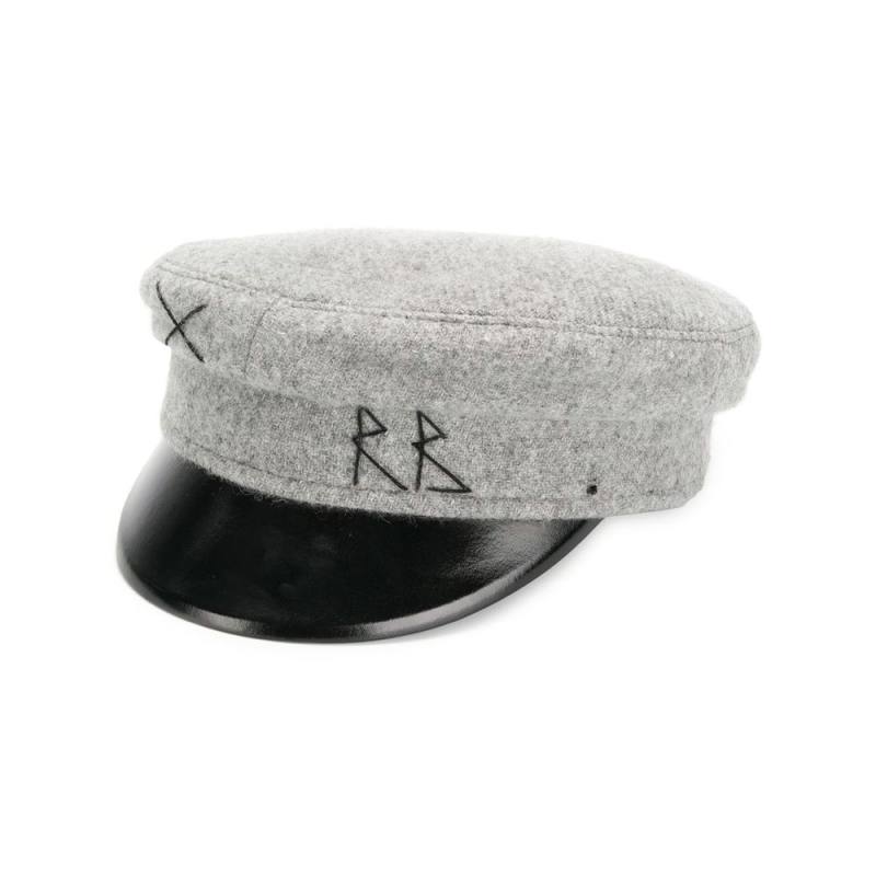 Ruslan Baginskiy Mélange-effect Baker Boy Cap