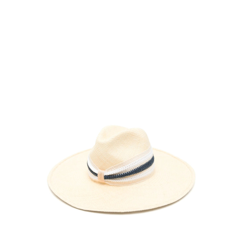 Borsalino Embroidered-detail Hat