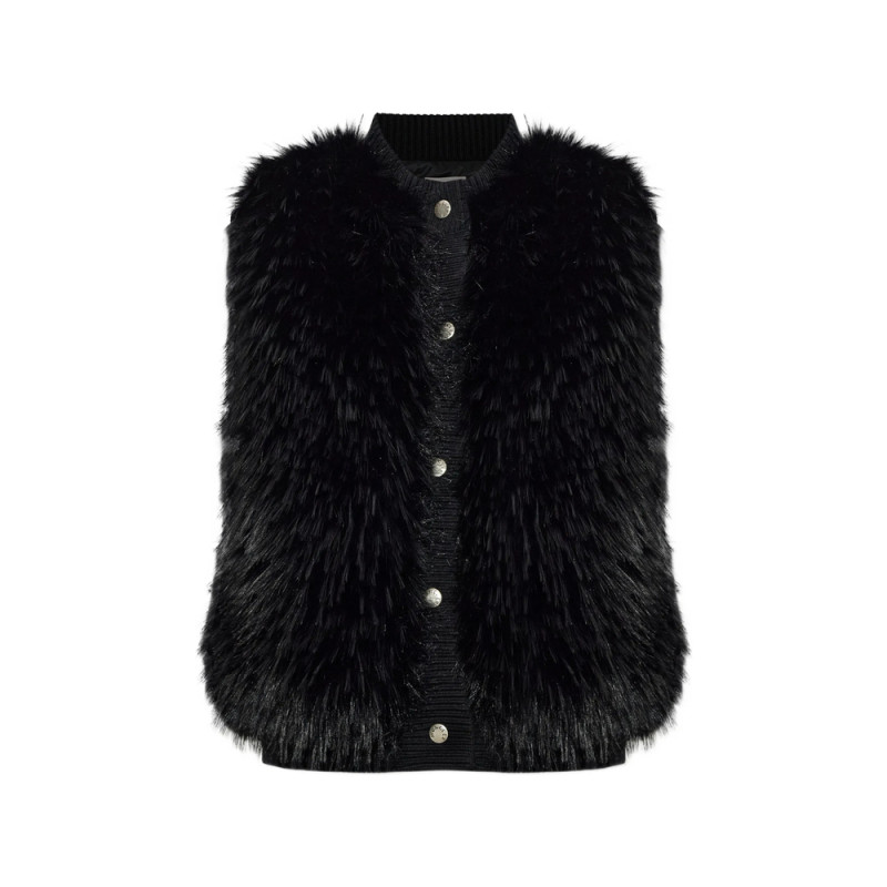 Moncler Wool Down Vest