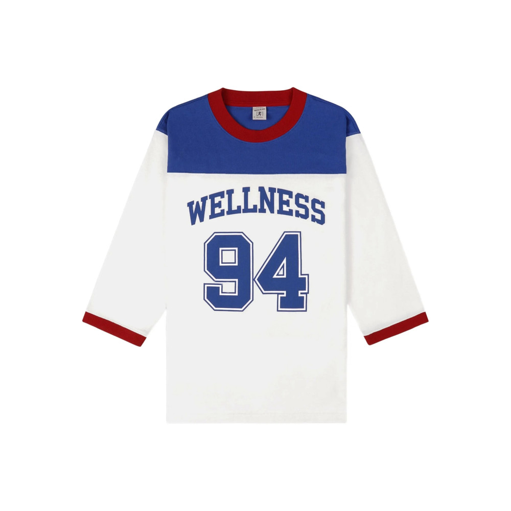 Sporty & Rich Wellness Graphic Top