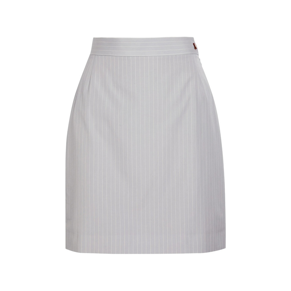 Vivienne Westwood Pinstripe Mini Skirt