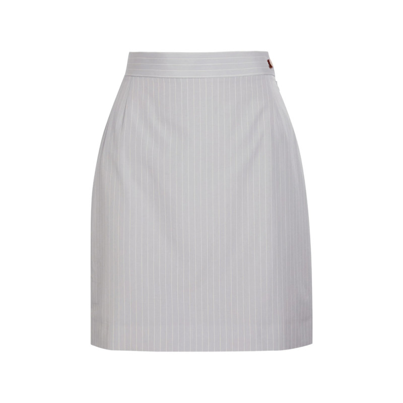 Vivienne Westwood Pinstripe Mini Skirt