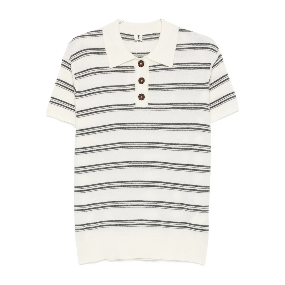 The Garment Striped Polo Shirt