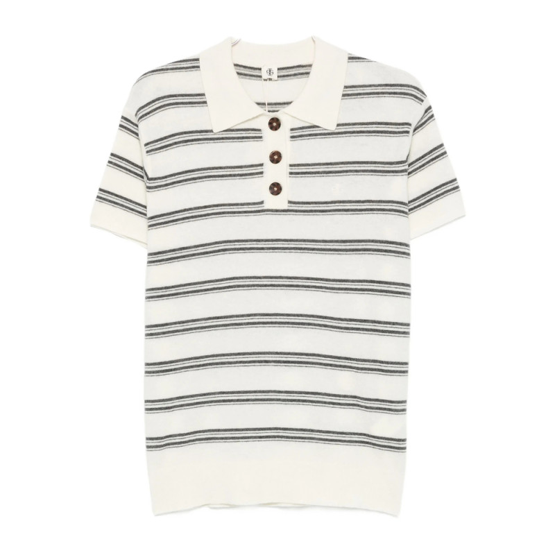 The Garment Striped Polo Shirt