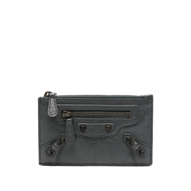 Balenciaga Leather Card Holder