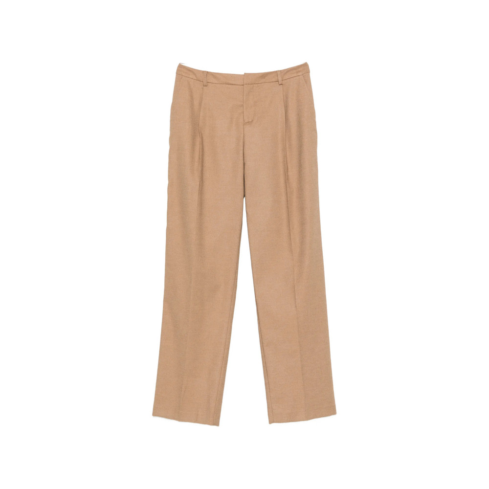 Le Sully Studio Pressed-crease Tailored Trousers