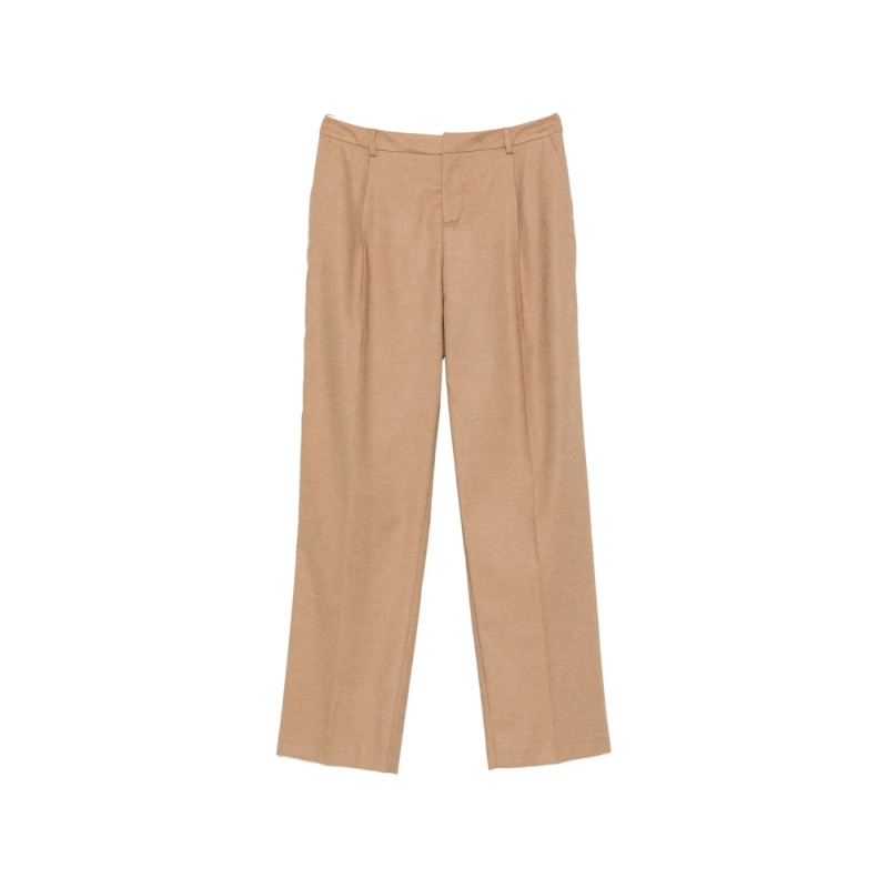 Le Sully Studio Pressed-crease Tailored Trousers