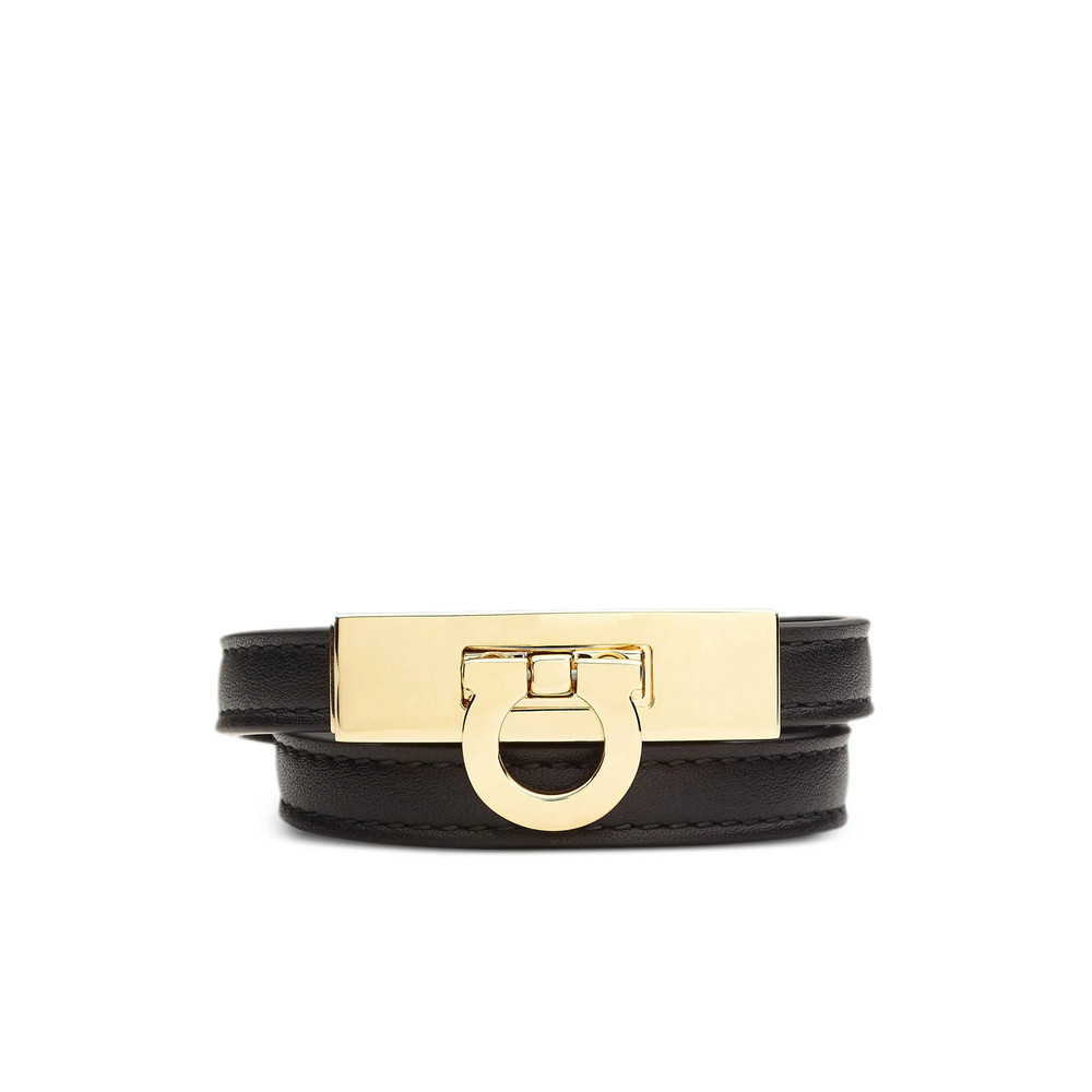 Ferragamo Gancini Double Twist Bracelet