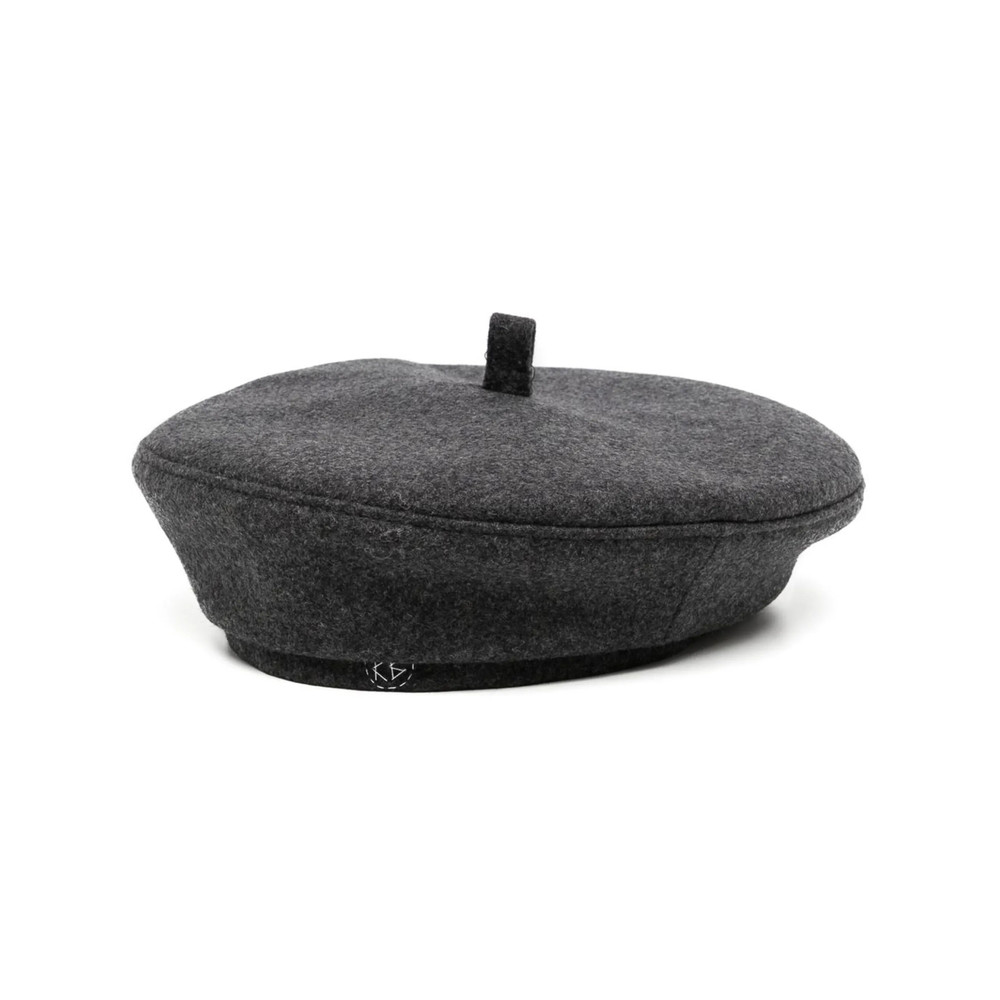 Ruslan Baginskiy Embroidered-logo Detail Beret