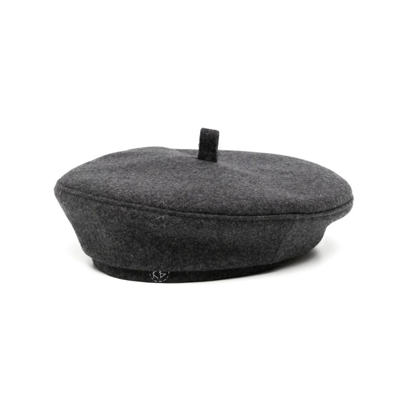 Ruslan Baginskiy Embroidered-logo Detail Beret
