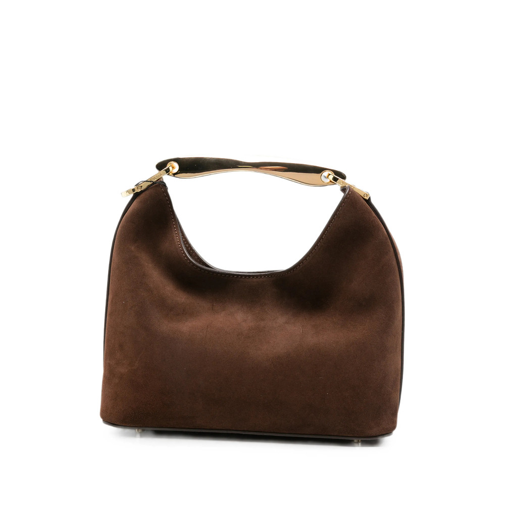 Elleme Small Boomerang Suede Tote Bag