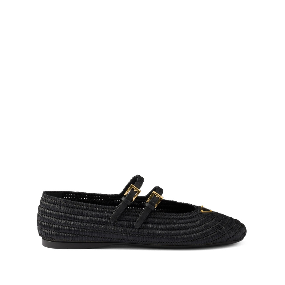 Prada Crochet Ballerinas Shoes