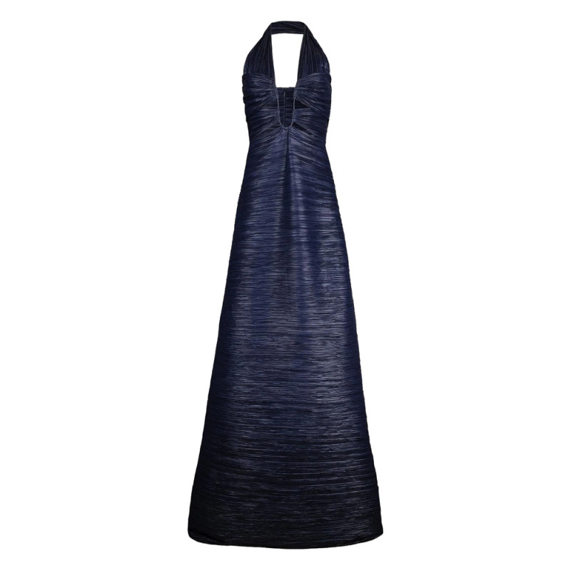 Cult Gaia Jahzara Halter-neck Dress
