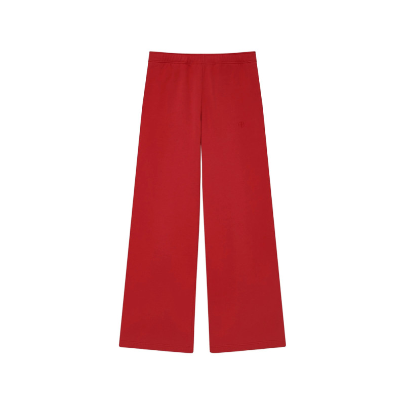 Anine Bing KACEY SWEATPANT - TANGO RED