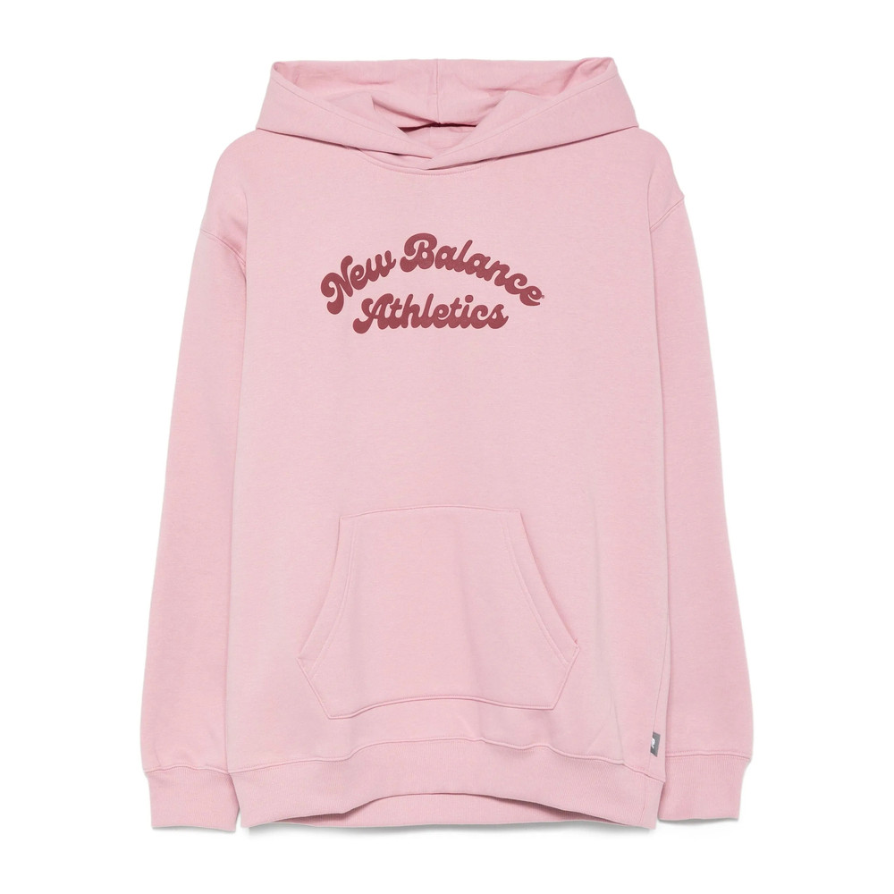 New Balance Logo-print Hoodie