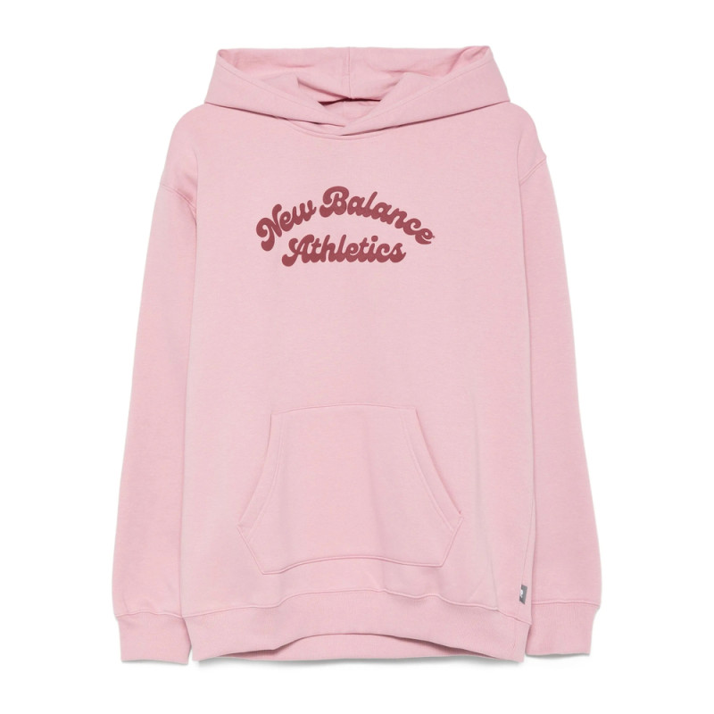 New Balance Logo-print Hoodie