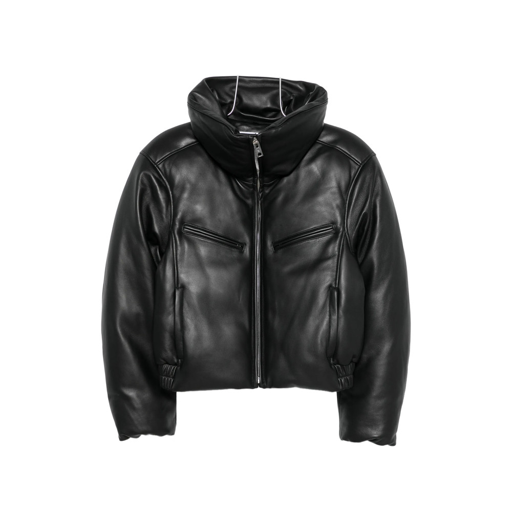 Alexander Wang Funnel-neck Padded Jacket