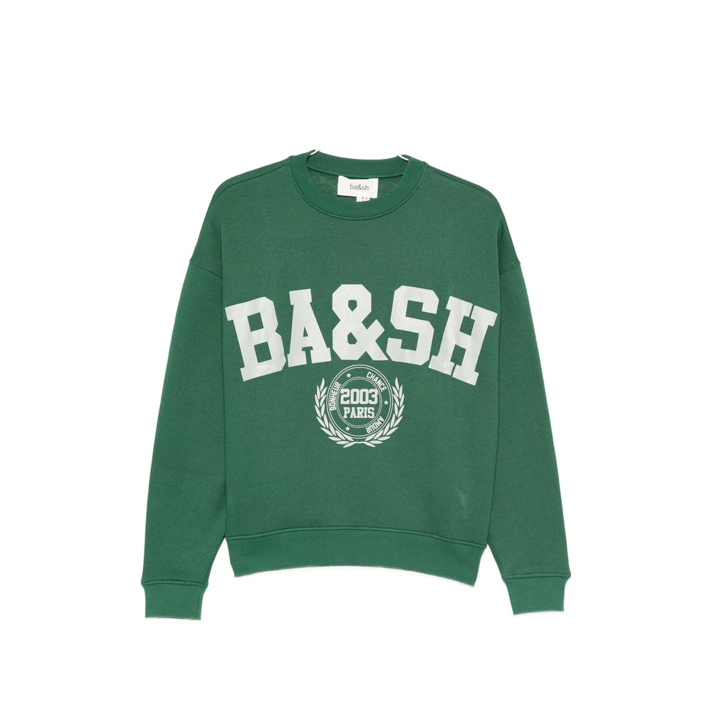 Ba & sh Fenja Logo Graphic Sweater