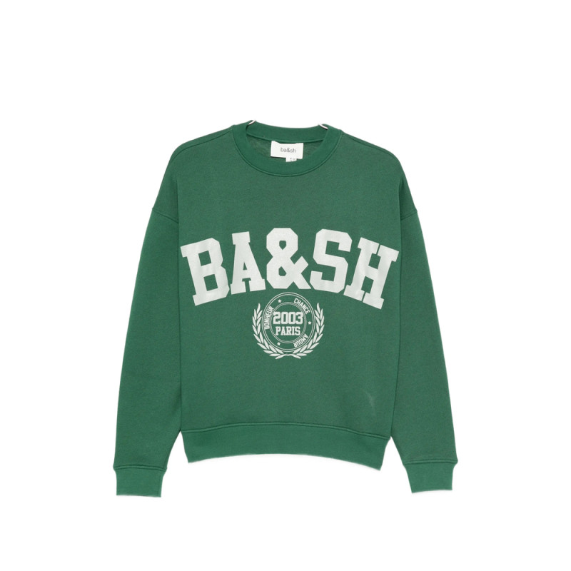 Ba & sh Fenja Logo Graphic Sweater