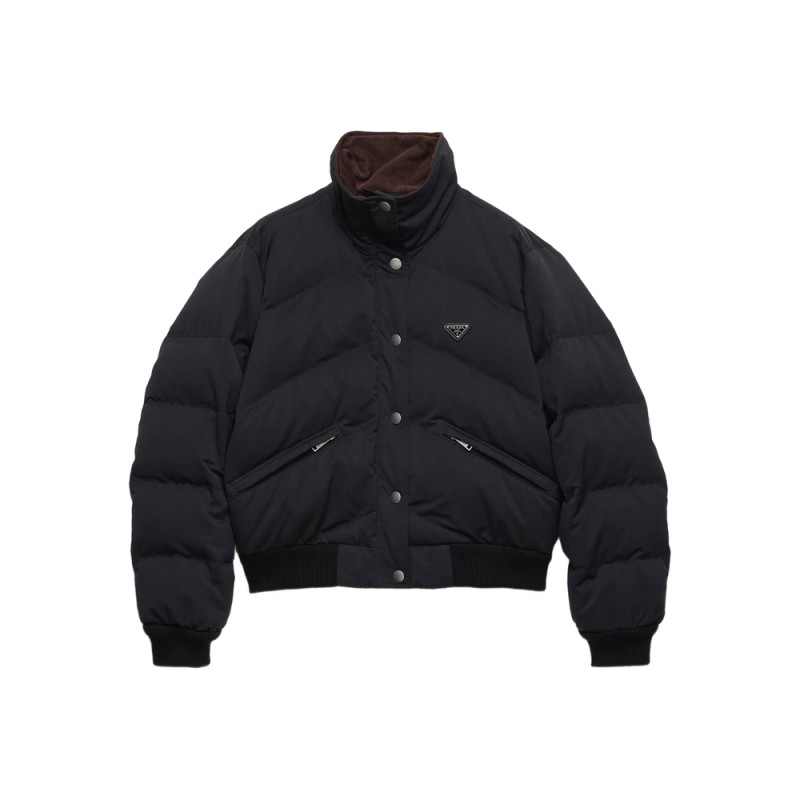 Prada Quilted Down Jacket