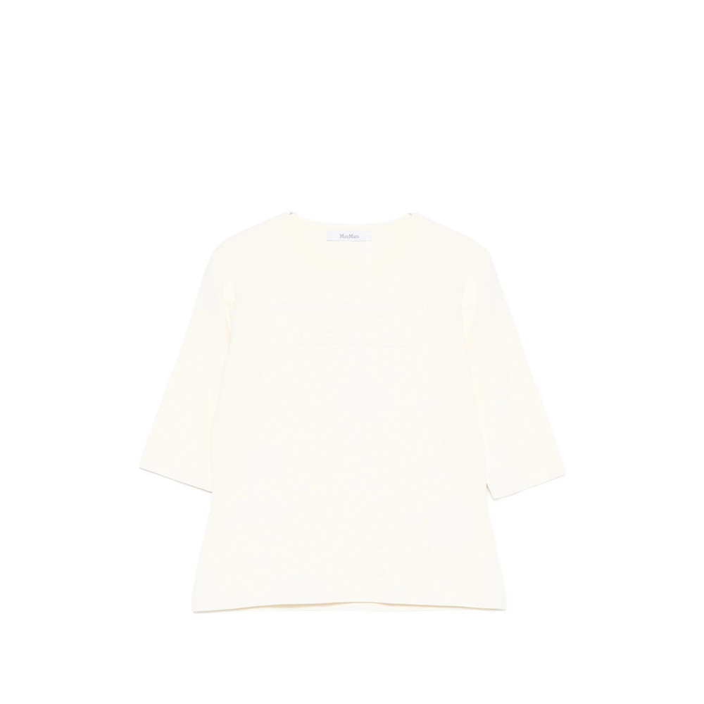 Max Mara Embroidered T-shirt