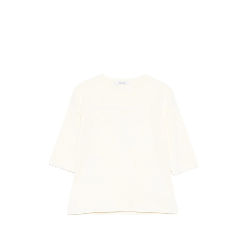 Max Mara Embroidered T-shirt