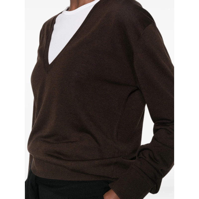 Toteme V-neck Sweater