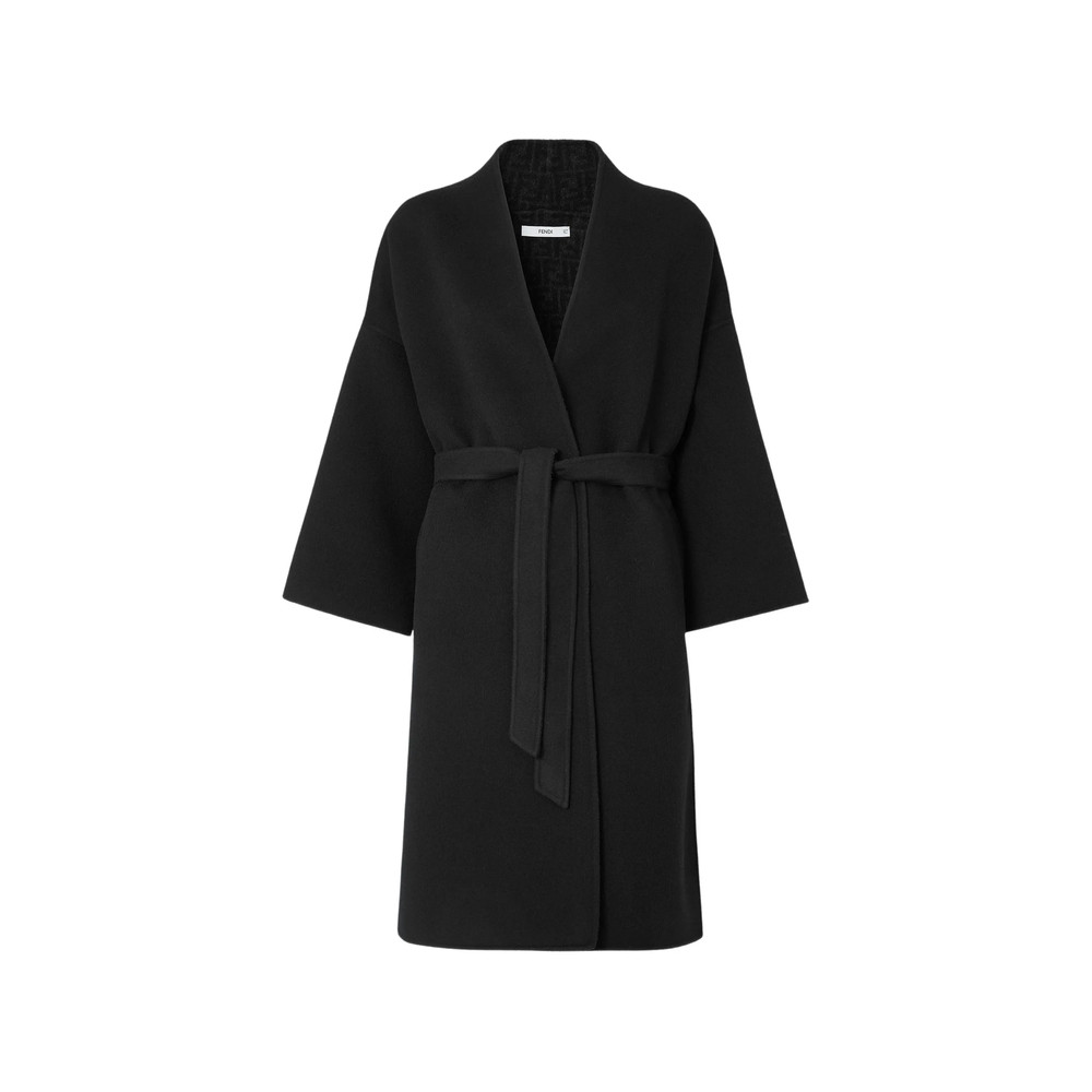 Fendi Belted Coat