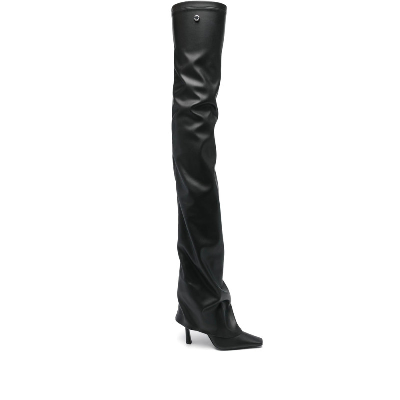 The Attico 95mm "Robin OTK" Thigh-length Boots