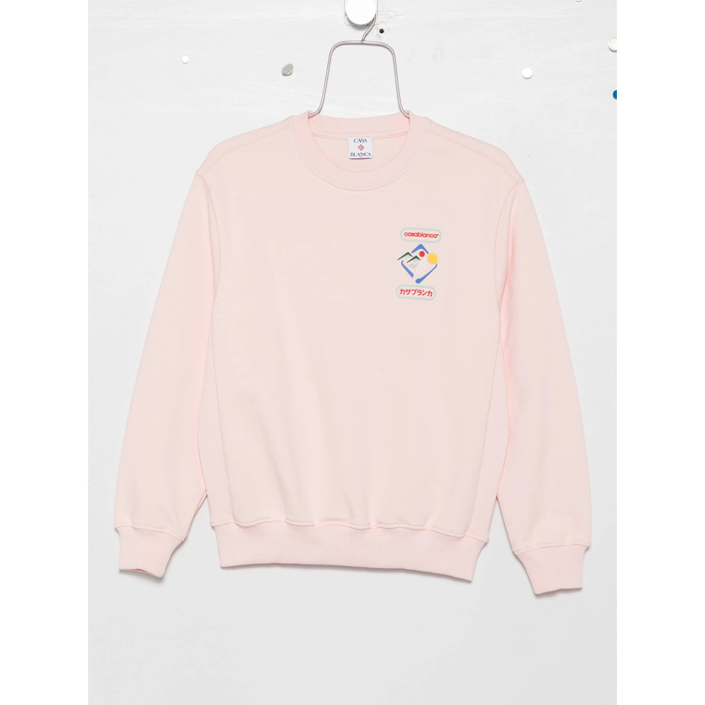 Casablanca Montaigne Printed-graphic Sweatshirt