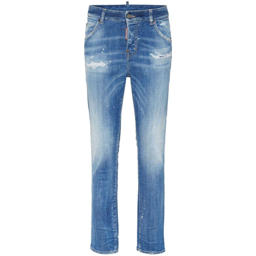 Dsquared2 Distressed Skinny Jeans