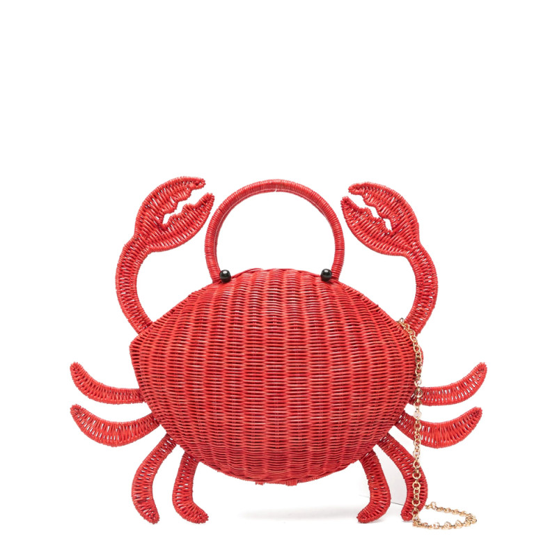 Serpui Matteo Crab Tote Bag