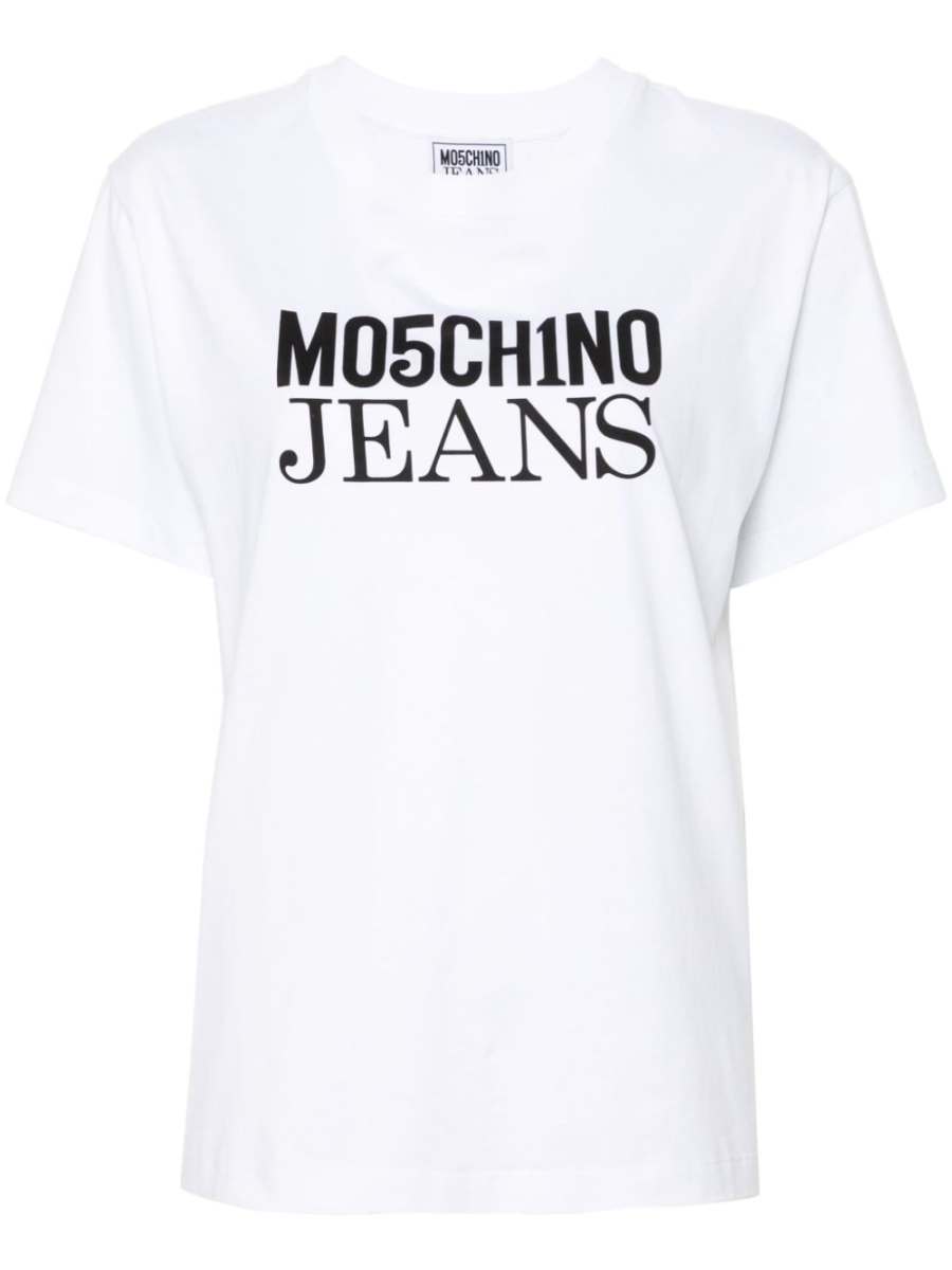 logo-print cotton T-shirt