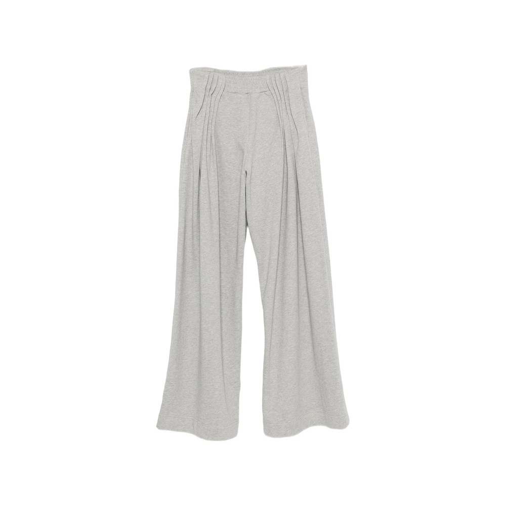 Dries Van Noten Pleated Wide-leg Trousers