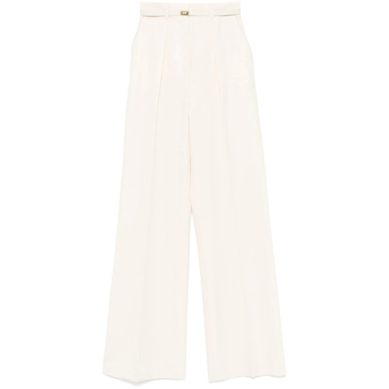 Elisabetta Franchi Wool Trousers