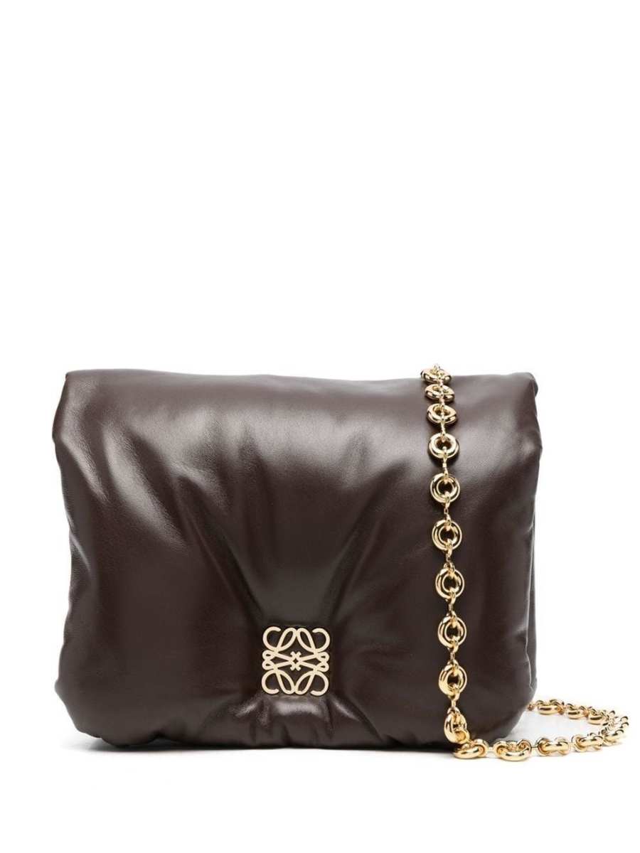 Goya Anagram padded shoulder bag