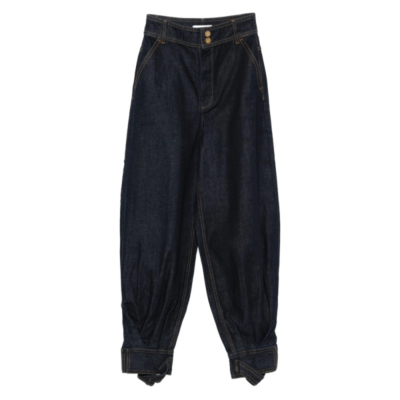 Zimmermann Hypnotic Balloon-cuffed Jeans
