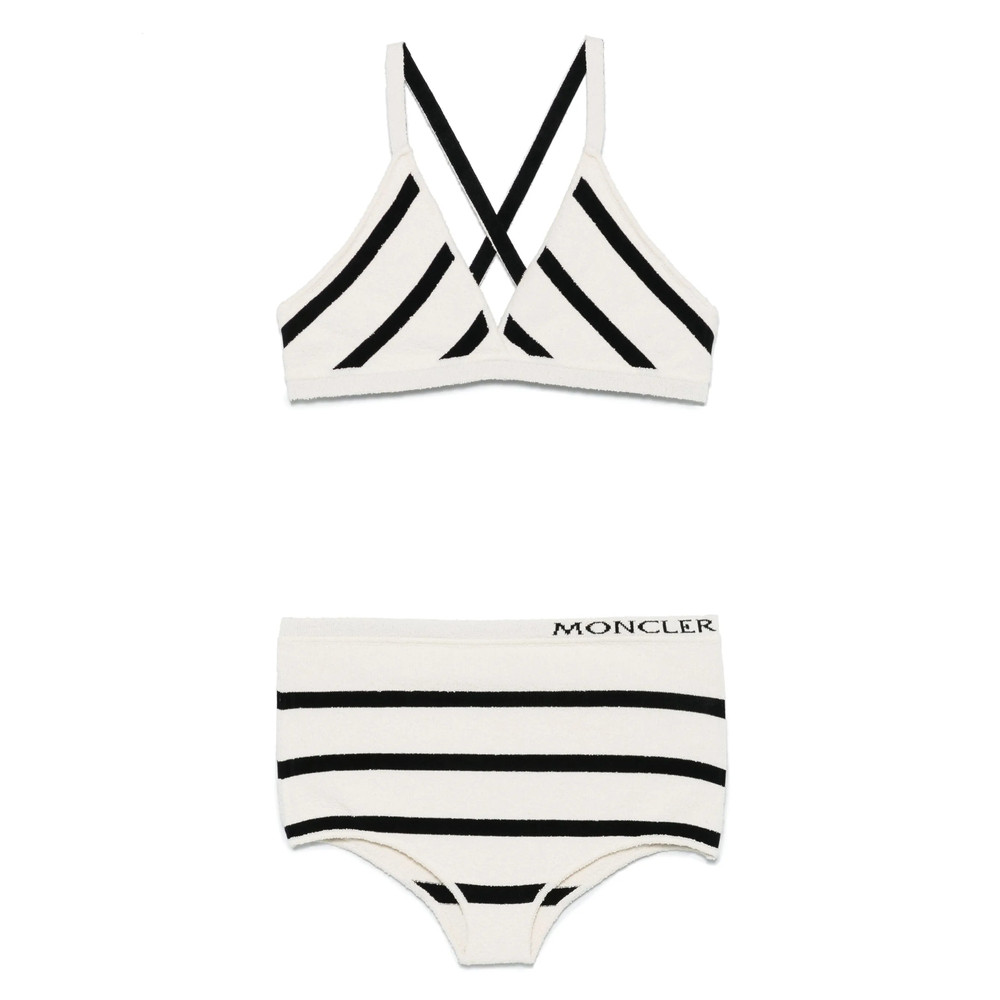 Moncler Knitted Culotte Set