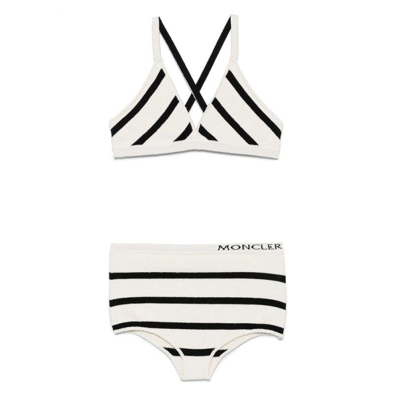 Moncler Knitted Culotte Set