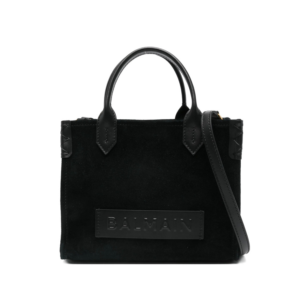 Balmain B-Army Embossed-panel Tote Bag