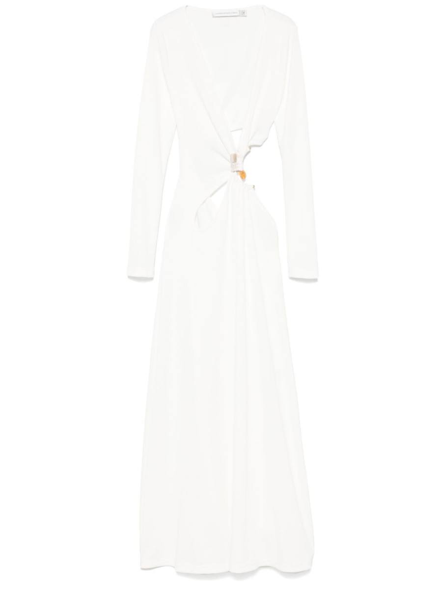 Stone maxi dress