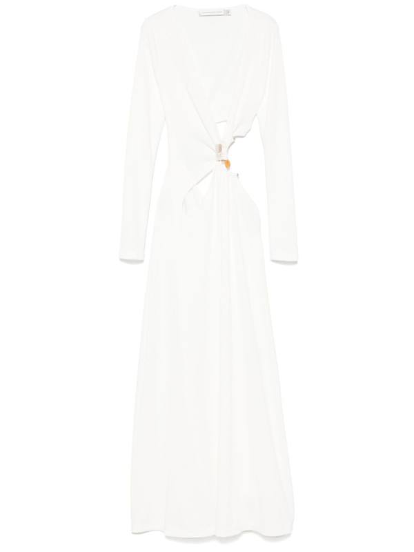 Stone maxi dress
