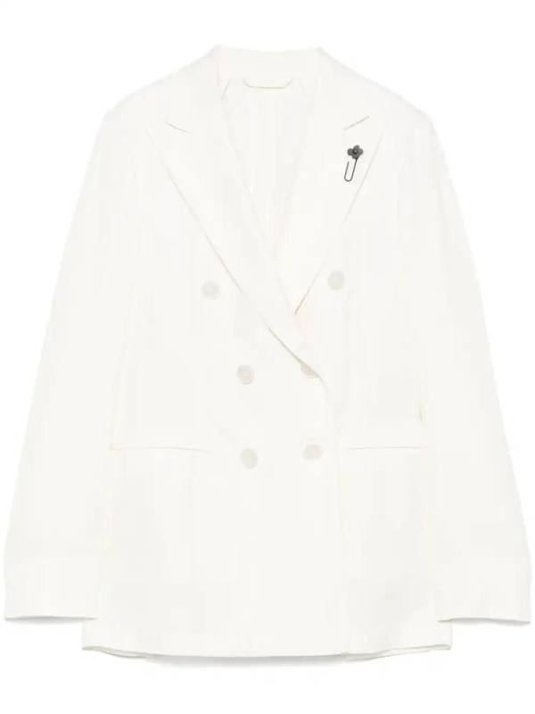 double-breasted blazer