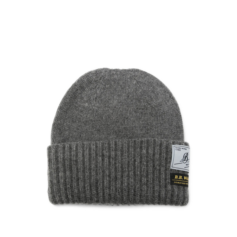 B. b. Wallace Peyton Ribbed-knit Beanie Hat