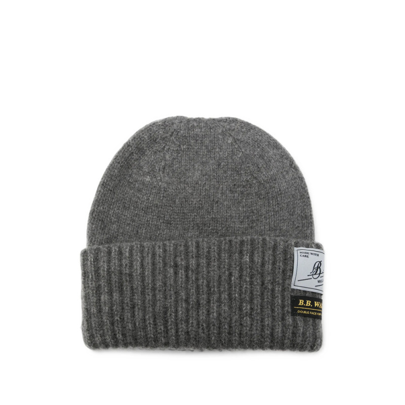 B. b. Wallace Peyton Ribbed-knit Beanie Hat