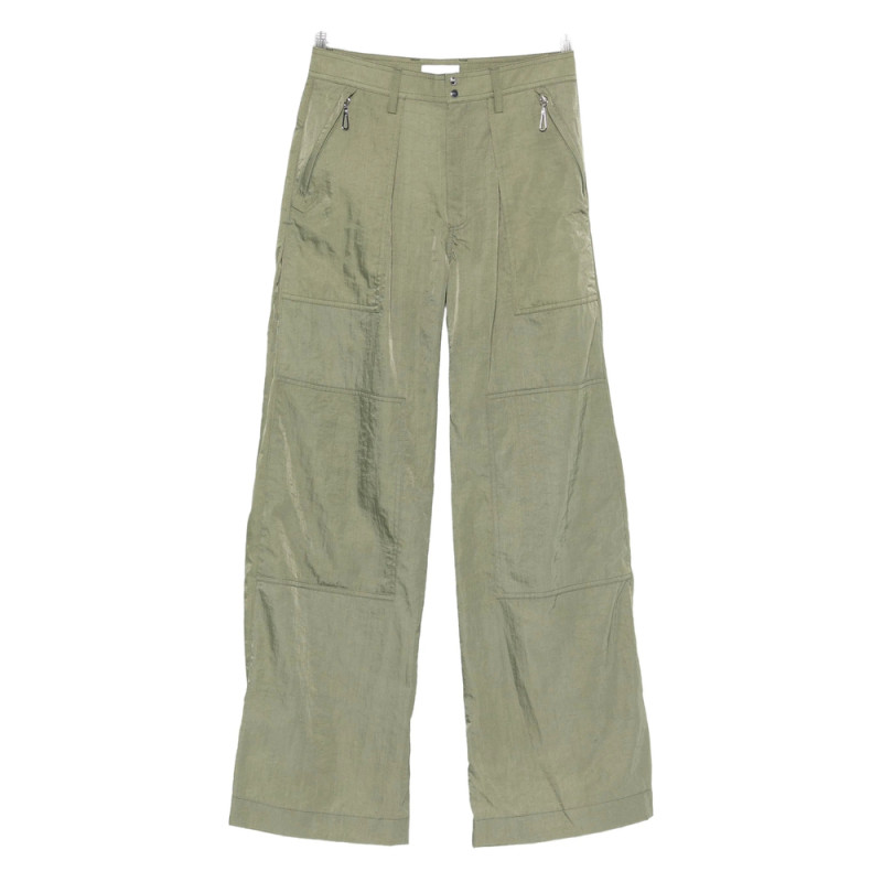 Rabanne Pleated Pocket Trousers